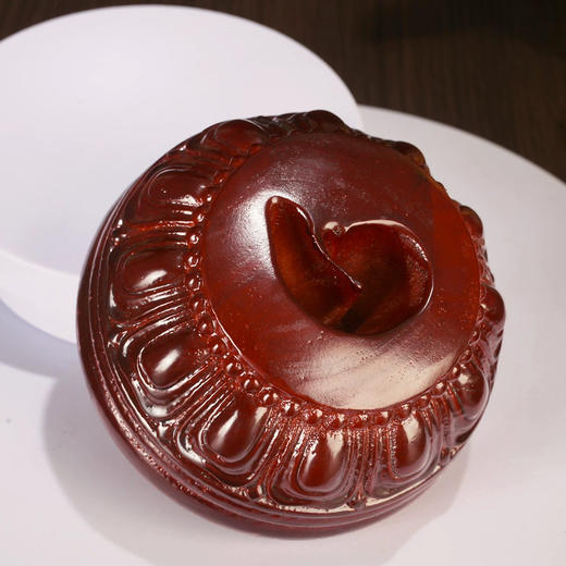 新款木质实木底座海螺专用底座大海螺配套摆件底座 商品图3