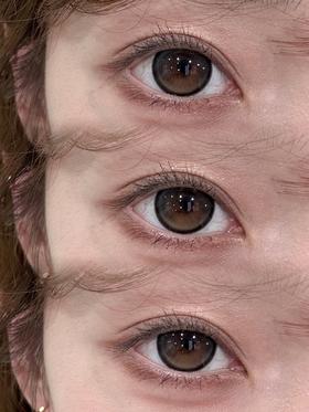 ocean girl半年抛美瞳 微光琥珀 14.5mm