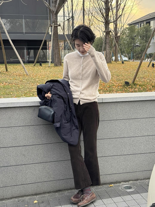 360°唤醒显瘦本能旷野仙踪灯芯绒九分微喇裤 商品图11