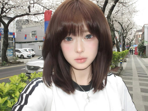 大直径混血💙丨甜心喵喵蓝·4Youthcon丨14.5mm（半年抛/2片装） 商品图7