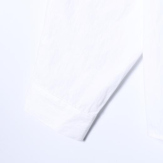 C7009SDSA男士春夏新款痞帅男装时尚潮牌撞色拼接连帽衬衫百搭宽松衬衣 商品图5