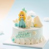 【冰雪奇缘 】公主蛋糕 商品缩略图0