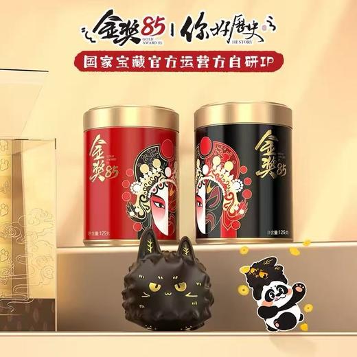 川红茶叶金奖85你好历史国家宝藏官方运营方自研IP联名非遗红茶礼 商品图2