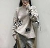 福利特价   AC猫猫图案毛衣   男女同款  品牌特种点子纱！ 商品缩略图1