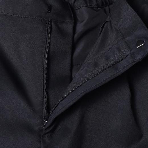 SDSA男装2026新款高贵轻奢百搭纯色收褶阔腿休闲裤时尚简约裤子 商品图1