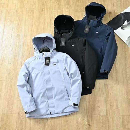 五防冲锋衣棉衣 KOLON SPORT可隆男款女款防水防风防污棉衣夹克 商品图2