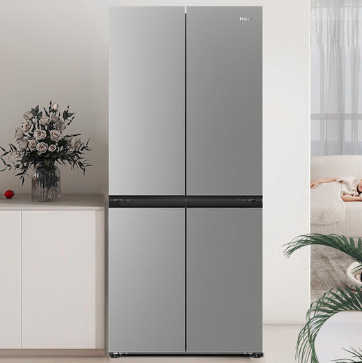 海尔（Haier）冰箱 BCD-500WGHTDEDH9U1 商品图0