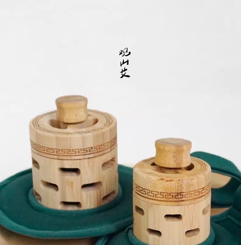 无烟艾灸宝家用便携式智能温控养生神器