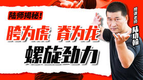 【胯为虎 脊为龙】螺旋劲力