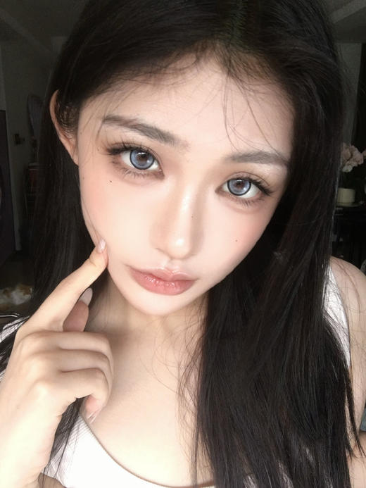 大直径混血💙丨甜心喵喵蓝·4Youthcon丨14.5mm（半年抛/2片装） 商品图9