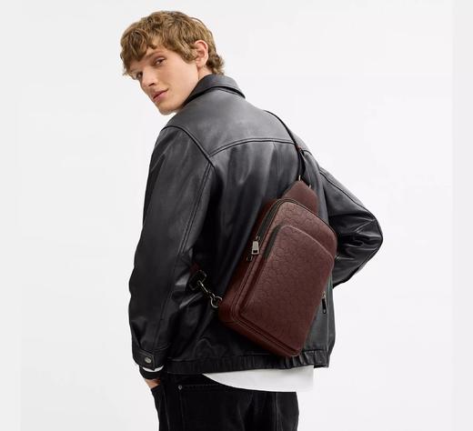 3折！Coach Ethan 男士骑行包 只要￥1280直邮到手 商品图8