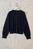 22-2新货直接秒杀 渠道货 小禾 肌理感针织 纯羊绒 黑色针织开衫 商品缩略图12