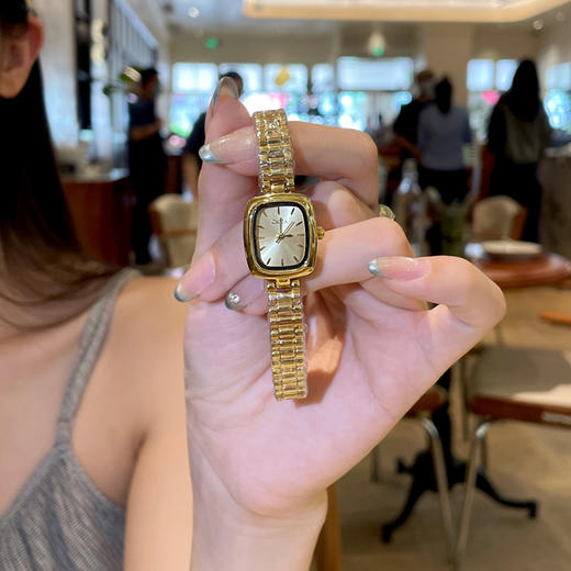 （小眠专属）CILOA复古小金表小银表 商品图1