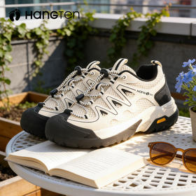 HANGTEN欢腾2026春季新款女士拼色网面透气防滑运动休闲鞋W6296012D