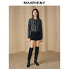 MAXRIENY轻奢气质高级感钻扣外套文艺复古感上衣女(货号:MC88JA818) 商品缩略图0