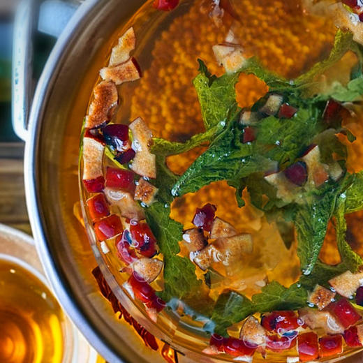 紫苏暖阳茶150g/瓶 商品图3