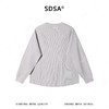6622003SDSA男装2026新款高贵轻奢韩版肌理感圆领长袖T恤百搭时尚上衣 商品缩略图5