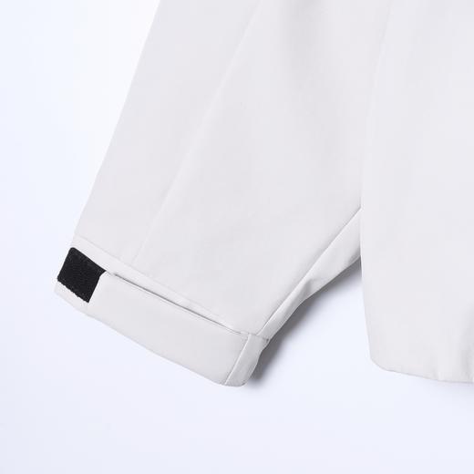 SDSA男装2026新款高贵轻奢美式百搭纯色拉链立领连帽夹克外套宽松 商品图3