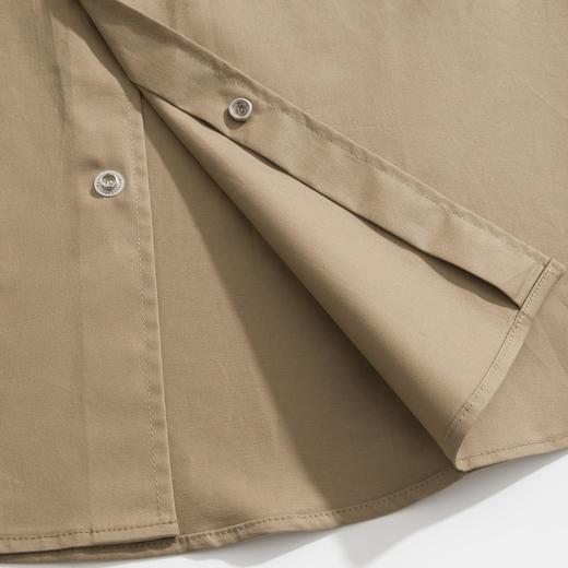 男款棉质华达呢短袖衬衫zh018 商品图2