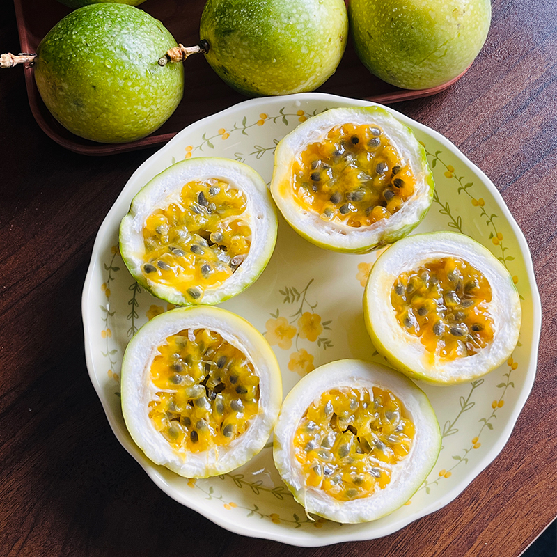 降价啦！【京东包邮】饱满酸甜 | 钦蜜9号黄金百香果 夏日果茶花茶饮 中果/大果 3斤/5斤 彩箱装/礼盒装