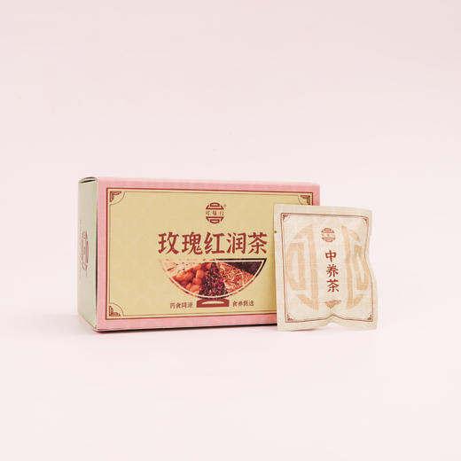 健机玫瑰红润茶5g*10袋 商品图4