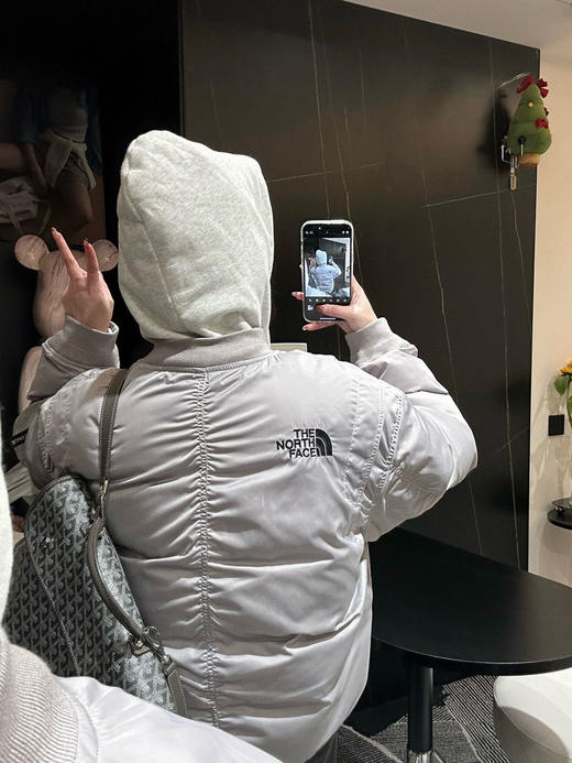 特价韩国订单假两件工装羽绒服013101 商品图2