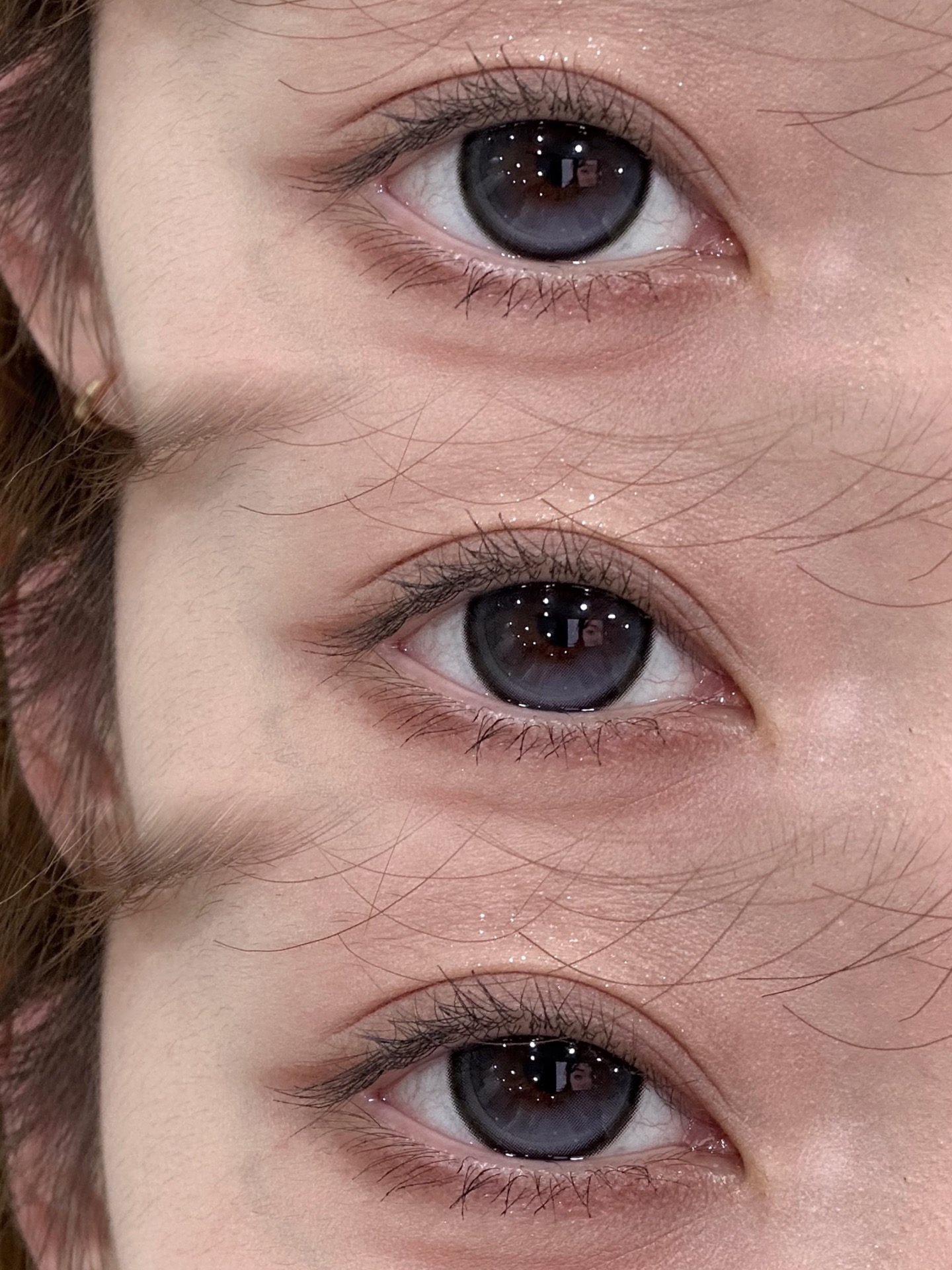 ocean girl半年抛美瞳 微光银河 14.5mm