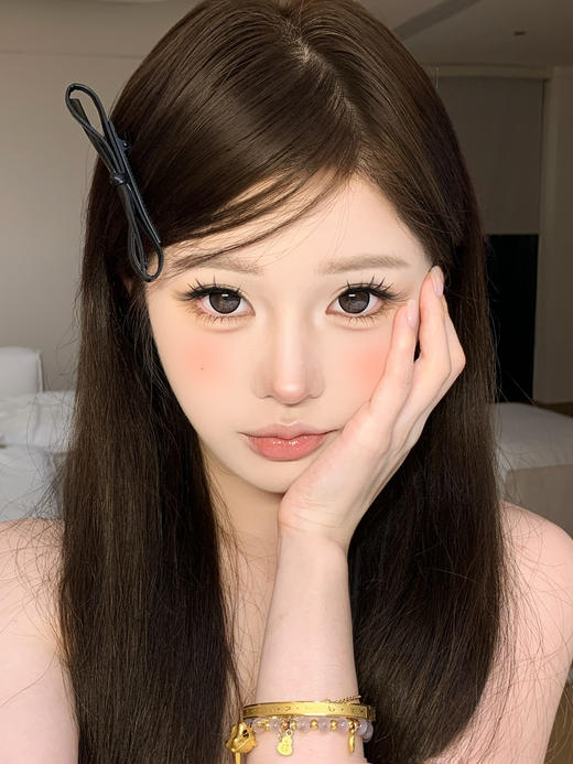 大着色直径🤎丨浓郁可可·4Youthcon丨14.5mm（半年抛/2片装） 商品图1