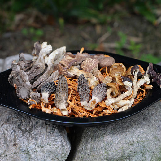 【菌香浓郁❗️营养丰富】风味菌汤包70G羊肚菌鹿茸菇姬松茸土特产煲汤营养食材。jc 商品图4