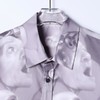 SDSA男装2026新款高贵轻奢美式百搭人物设计撞色长袖衬衫百搭衬衣 商品缩略图1
