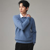 PALUOPO/PL 100%山羊绒圆领男衫ET23087R-A/约重260g帕罗 商品缩略图5