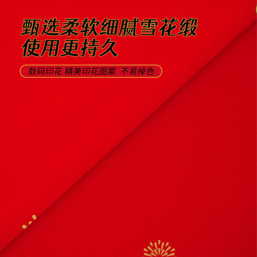 ‌【新年限定款❗防水桌布】新年马年红色防水喜庆桌布新中式招财猫茶几盖布台布装饰‌新款。rf 商品图1