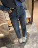 Jnby早春直筒牛仔裤013102 商品缩略图0