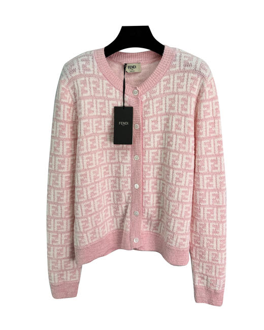 女款提花针织开衫毛衣fe011 商品图0