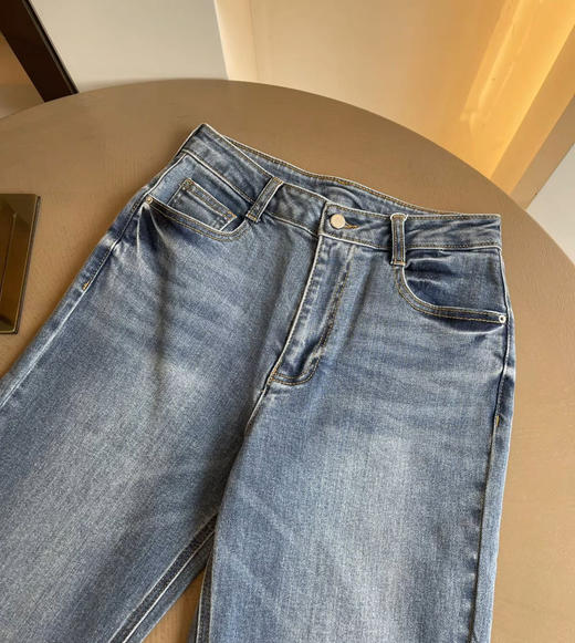 Jnby早春直筒牛仔裤013102 商品图8