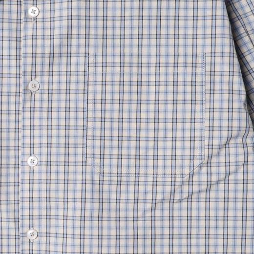 265009SDSA男士春夏新款痞帅男装韩版经典撞色格纹格子长袖衬衫百搭时尚 商品图4