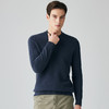 PALUOPO/PL 100%山羊绒圆领男衫/ET2F8552R/约重320g帕罗 商品缩略图2