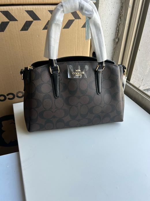 原单【29434 】经典款PVC 小号戴妃包 手提单肩斜挎包 商品图3