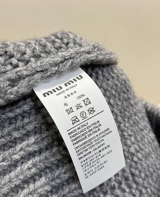 Miu家女士护耳针织帽毛线帽013103 商品图5