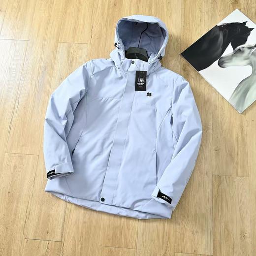 五防冲锋衣棉衣 KOLON SPORT可隆男款女款防水防风防污棉衣夹克 商品图5