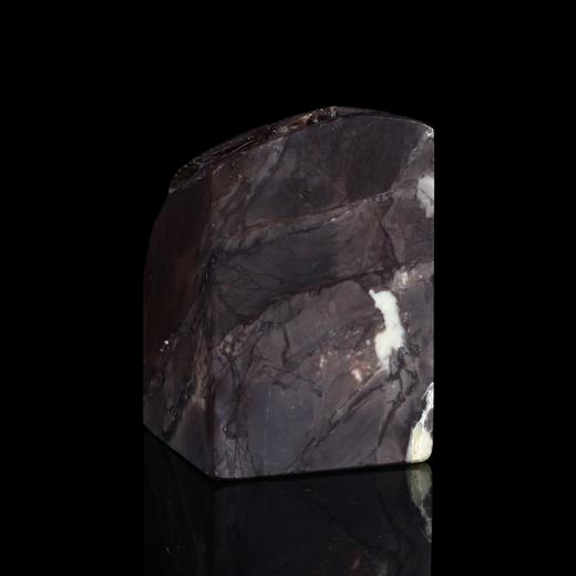 孤品17710老挝石紫檀石巧色富甲一方大方章姓名章斋馆印-4.0*4.0*6.0cm 商品图2