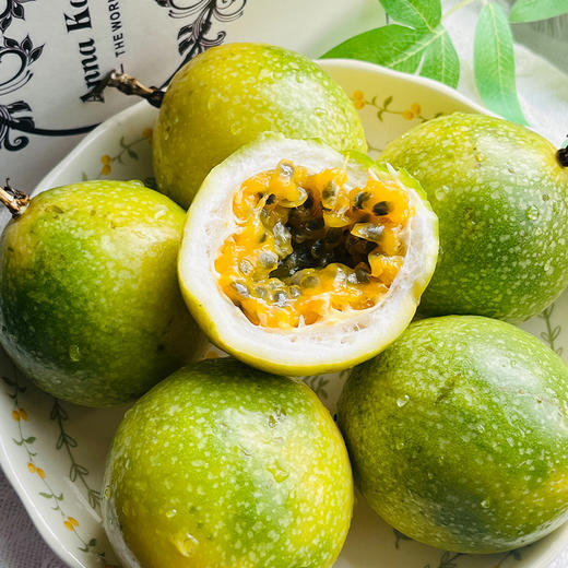 【京东包邮】钦蜜9号黄金百香果 饱满酸甜 3斤/5斤/16枚礼盒 商品图4