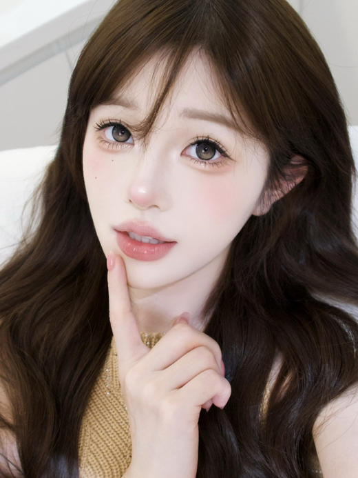 大直径自然款🖤💛丨微光琥珀·4Youthcon丨14.5mm（半年抛/2片装） 商品图3