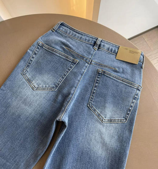 Jnby早春直筒牛仔裤013102 商品图9