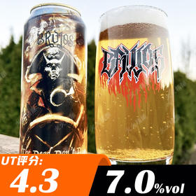 巫术X绿颊鹦鹉 不死之躯 473ml