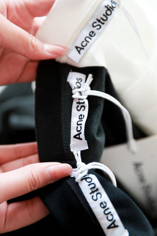 字母口袋tee，水洗做旧工艺。Oversize宽松基础款情侣t恤E013158 商品图1