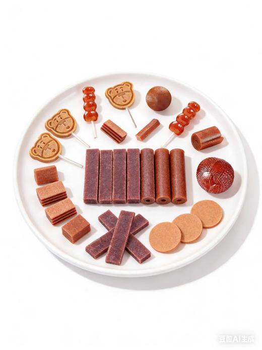 【十种口味山楂满满桶】各种酸甜滋味一次集齐！原果打浆，口感软糯Q弹！解腻解馋，一口清爽！新年聚餐不添负担！【TJ-J】 商品图4