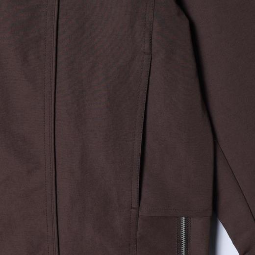 SDSA男士春夏新款痞帅男装复古设计感拼接按扣翻领夹克外套百搭 商品图2