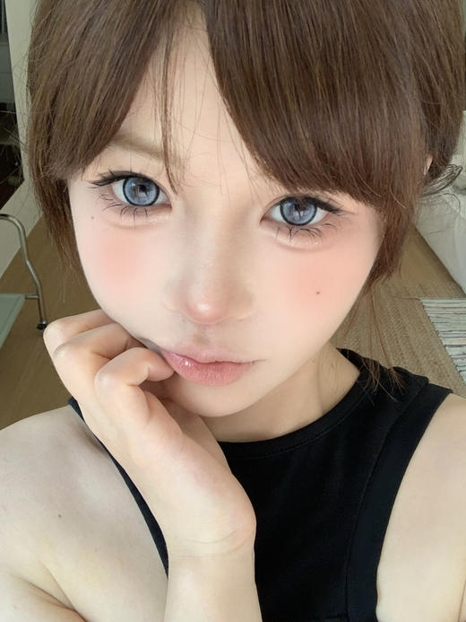 大直径混血💙丨甜心喵喵蓝·4Youthcon丨14.5mm（半年抛/2片装） 商品图2