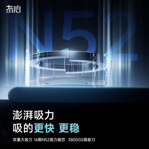 【可带上飞机高铁充电宝】冇心CCDair磁吸无线充移动电源CP037/CP038 充电线挂绳二合一 NTC智能温控 重量130g 卡片大小 9重安全保护 3C认证 商品图5